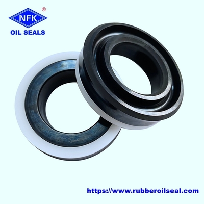 Hydraulic Cylinder Piston Rod Seal NBR POM N O K OUY 60 35 15.5 For Excavators