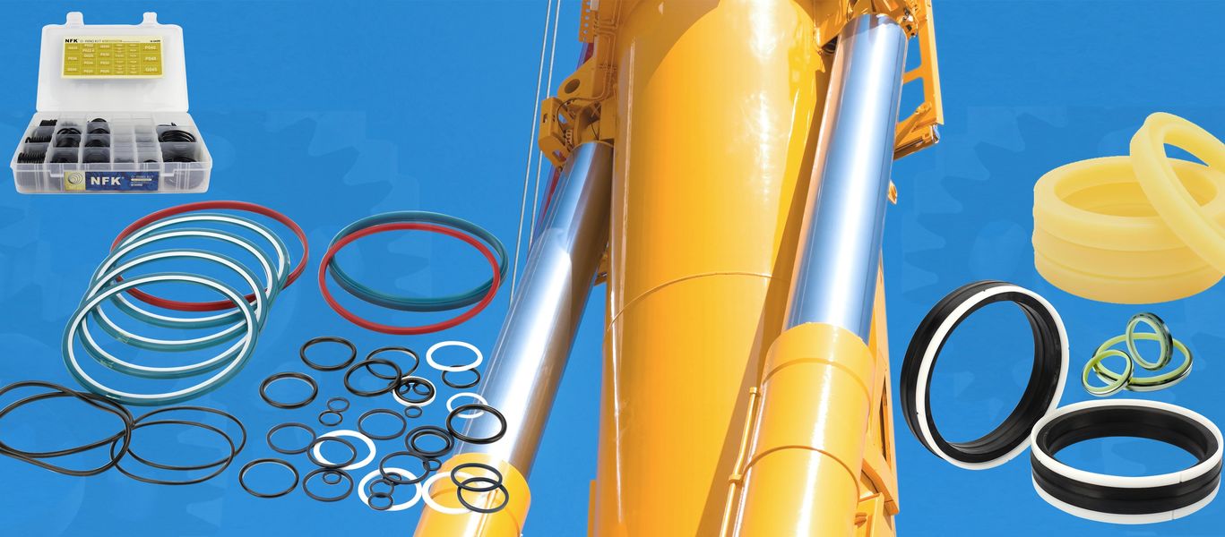 Pływająca pieczęć olejowa