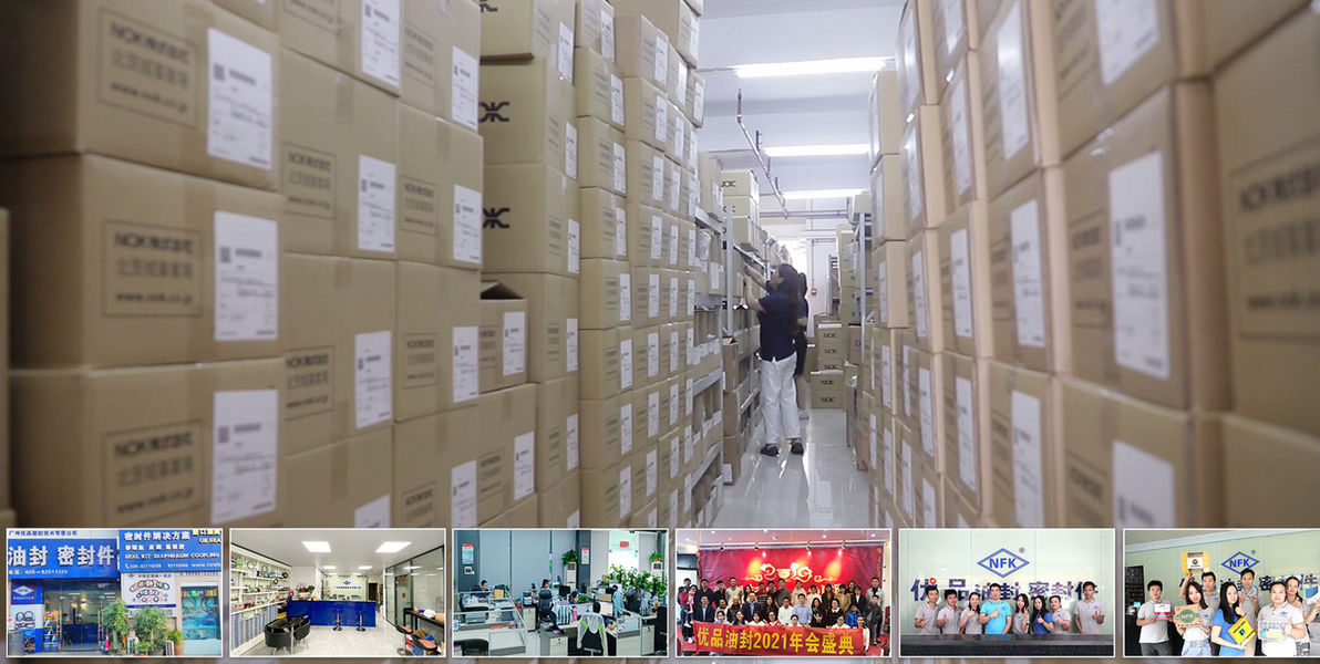 Hydrauliczne uszczelki tłokowe