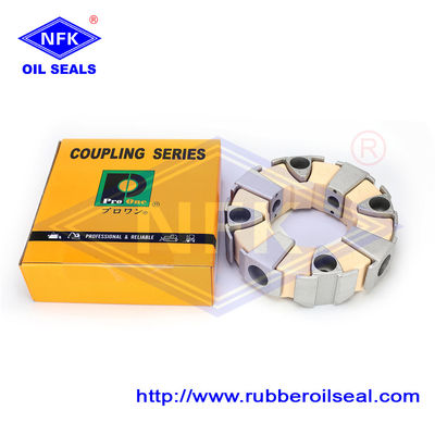 Pro-One Taiwan Brand Coupling 50H Assy Rubber Shaft Coupling Assembly