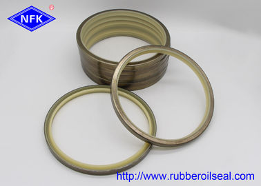 DINGZING Dust Seal Ring ME-2 80*94*8 95A TPU/8L95+SPCC Beige Industrial Precision Dust-Proof High-Durability Seal