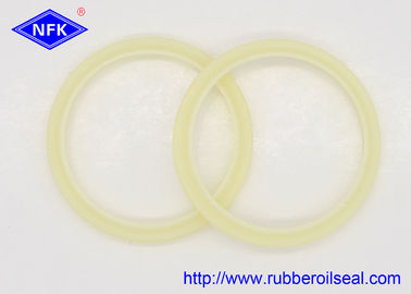 Genuine Japan DSI Dust Shaft Type Yellow Hydraulic Oil Seal Pressure-Resistant And Wear-Resistant Piston Seal Ring