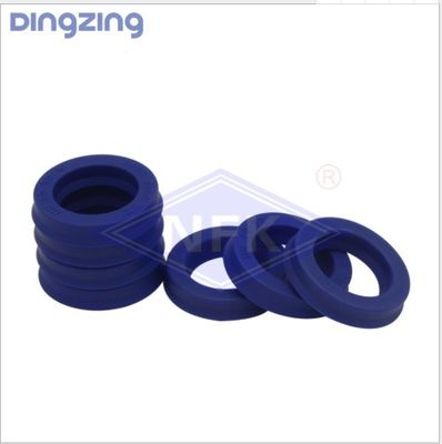 Taiwan Ding Zing Piston Cup Seals PU UN 100*110*11 Rings Hydraulic Piston Piston Rod Seals For Mechanical Hydraulic Cylinder