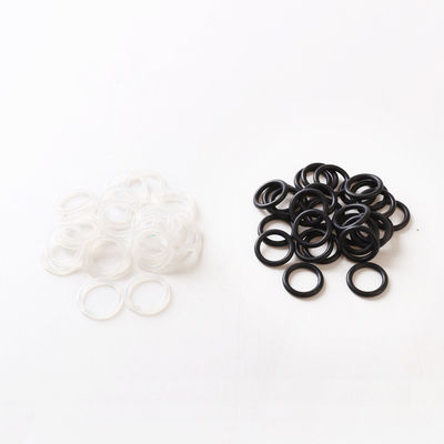 China Oring Factory NBR70 NBR90 Shores Round Ring Fkm Epdm Heat Resistance Rubber O Rings