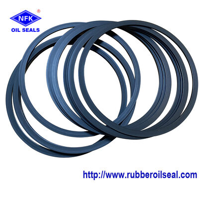 Customized Standard Backup Ring BRT BRN 255 280 4 PA Black Material Piston Gasket