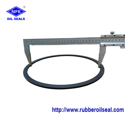 Customized Standard Backup Ring BRT BRN 255 280 4 PA Black Material Piston Gasket