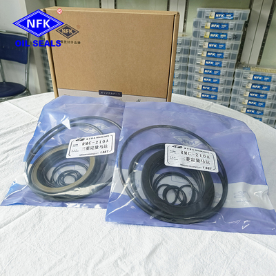 RMC-210A NBR Marine Oil Seals For MITSUBISHI Ship Hydraulic Motor Seal Kits