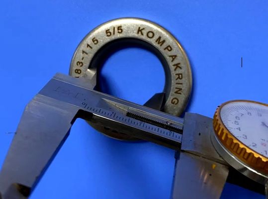 Zapewnienie ocieplenia oleju pod wysokim ciśnieniem z materiałem STEEL+PTFE dla silnika z pompą biegów Model P-51