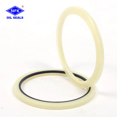 HBY Type Buffer Ring Shaft Oil Seal Durable PU Sealing Ring Kompletny asortyment modeli 40-180 pierścieni buforowych.