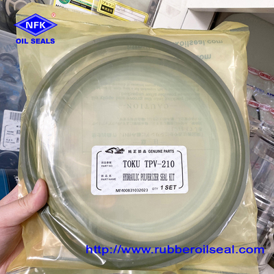 TPV-210 Factory Wholesale Spot High Quality TOKU TPV-210 Hydraulic Pulverizer Seal Kits