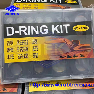 4C-4784 4C4784 Original D-Ring Kit Nitrile N90 NBR Seal O Ring Kit For Cater CAT Excavator