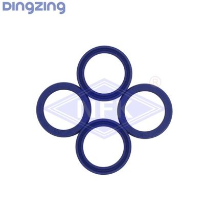 Taiwan Ding Zing Piston Cup Seals PU UN 100*110*11 Rings Hydraulic Piston Piston Rod Seals For Mechanical Hydraulic Cylinder
