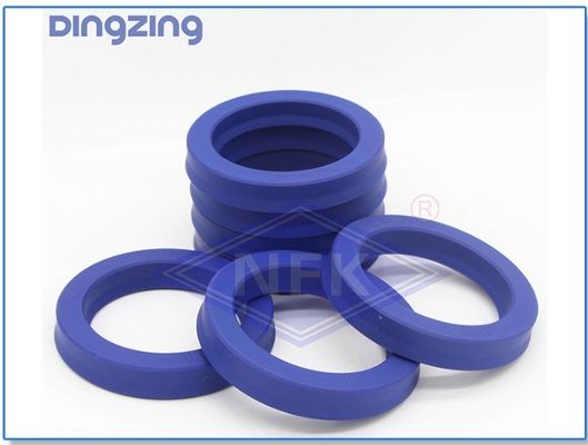 Taiwan DingZing Piston Cup Seals PU Rings Hydraulic Piston Piston Rod Seals for Excvador Mechanical Hydraulic Cylinder Seal