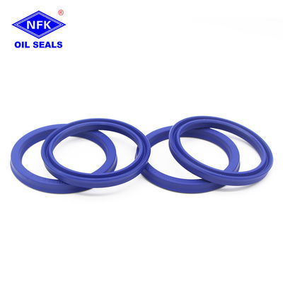 Taiwan Piston Rod Piston UN PU Material Excavator Hydraulic Oil Seals Hydraulic Cylinder For DingZ Rubber Oil Seal