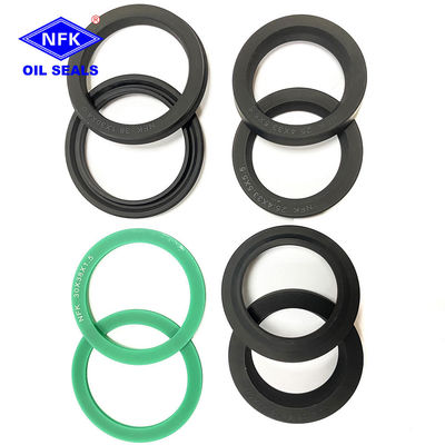 Custom Rubber Seal Double-acting Piston Rod Seals Packing Genuine Hydraulic Cylinder Seal