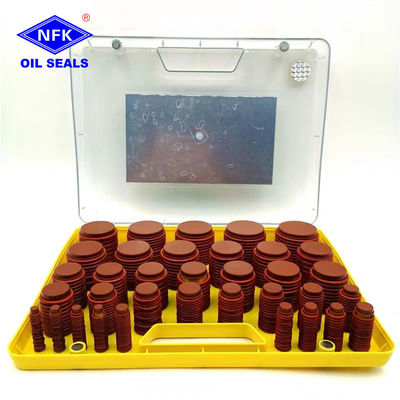 High Quality FKM NBR 90 Rubber O-Ring Seal Kit Set Box O-ring Box for Various Mechanical Models Excavator