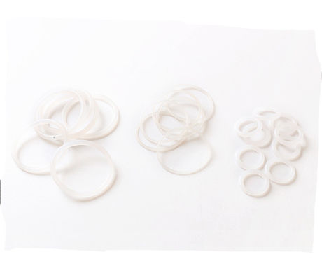 China Oring Factory NBR70 NBR90 Shores Round Ring Fkm Epdm Heat Resistance Rubber O Rings