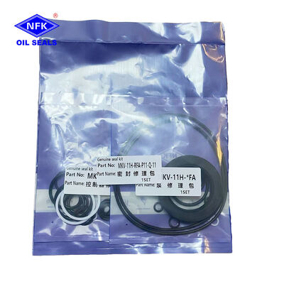 MKV-11H-RFA-P11-Q-11 Marines Seal Kit High Pressure Hydraulic Pump Oil Seal Repair Kit z materiałem NBR dla zastosowań morskich