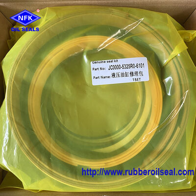 Marine Crane JC0000-5325R0-6101 160/230 UPP Hydraulic Cylinder ASS'Y Φ250 Right Bolt Seal Kit-Leak-Proof Ship Repair Parts