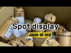 Ekskawator HITACHI 6HK1 EFI Silnik tylny wał skrętowy pieczęć olejowa 897209-3423 ZX210 / 230 / 240 BZ6303-E0