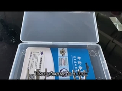 Materiał z odlewanej stali Pieczęć olejowa Narzędzia ręczne Instalacja pieczęci 2PCS Zestawy narzędzi do usuwania pieczęci