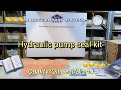 Zestaw uszczelniający dla pomp hydraulicznych tłoków