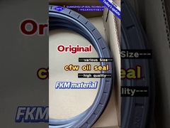 Wysokociśnieniowe, odporne na zużycie uszczelnienia wału do pomp hydraulicznych