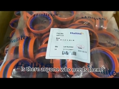 Oryginalne uszczelki hydrauliczne części Hallite 780 Piston Seal Excavator Hydraulic Cylinder Seals