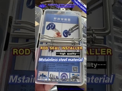 Instalator pieczęci prętowej Instalacja pieczęci olejowej Maszyna hydrauliczna Narzędzia pneumatyczne Zestaw akcesoriów Skrzynka narzędzia