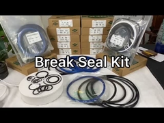 Zestaw uszczelnień gumowych, mechanicznych i olejowych do młotów hydraulicznych NFK Brand Best Quality, do koparek