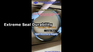 Jakiego rozmiaru jest największa pływająca uszczelka olejowa, jaką kiedykolwiek widziałeś?